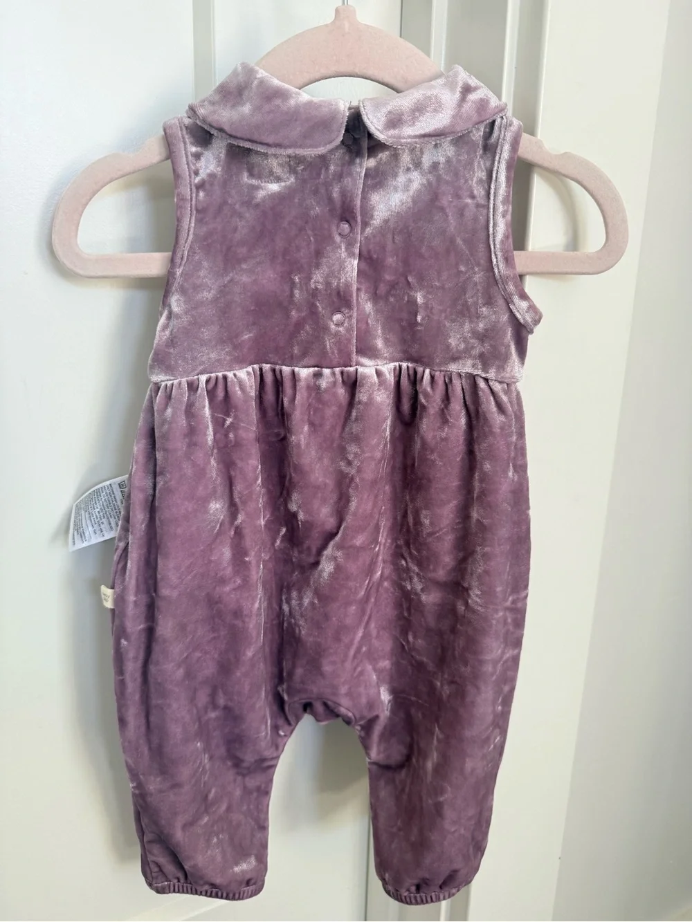 GAP plush mauve